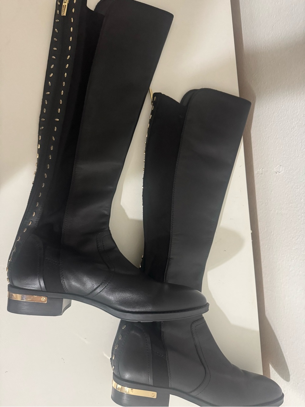 Vince Camuto Pardonal Over the Knee Boots Size 10